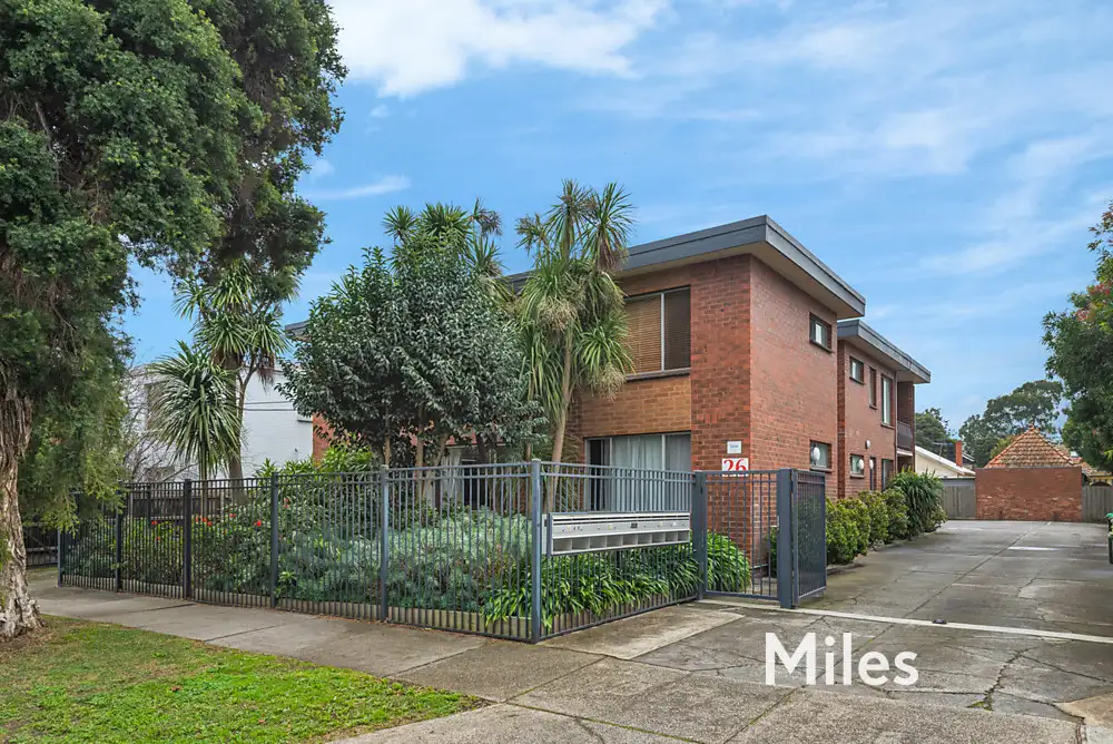 Main view of Homely apartment listing, 6/26 Rushall Street, Fairfield VIC 3078