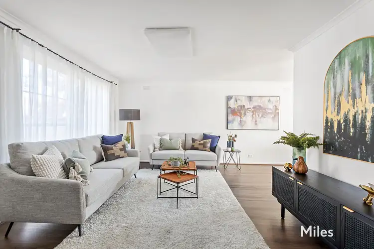 Second view of Homely townhouse listing, 1/8-10 Jika Street, Heidelberg VIC 3084