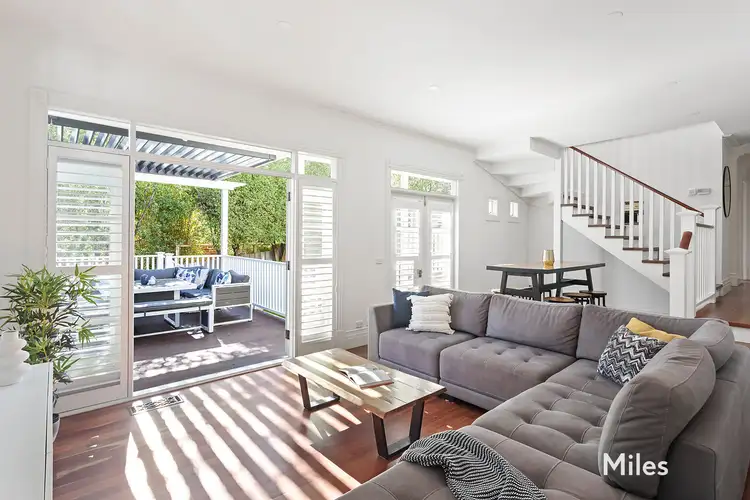 Second view of Homely townhouse listing, 2/5 Jolliffe Crescent, Rosanna VIC 3084