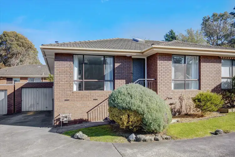 Main view of Homely unit listing, 3/4 Starcross Avenue, Croydon VIC 3136
