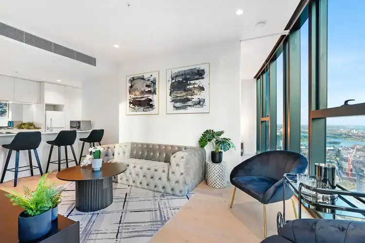 Third view of Homely apartment listing, 5208E/18 Hoff Boulevard, Southbank VIC 3006