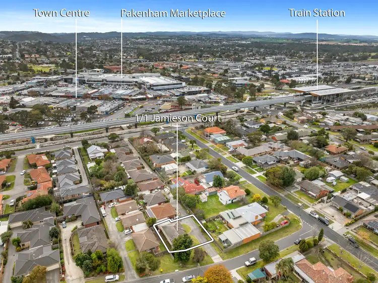 Second view of Homely unit listing, 1/1 Jamieson Court, Pakenham VIC 3810