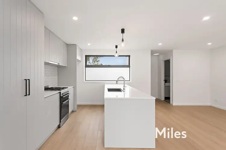 Third view of Homely townhouse listing, 2/47 Ramu Parade, Heidelberg West VIC 3081