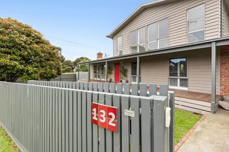 Main view of Homely house listing, 132 Wallington Road, Ocean Grove VIC 3226