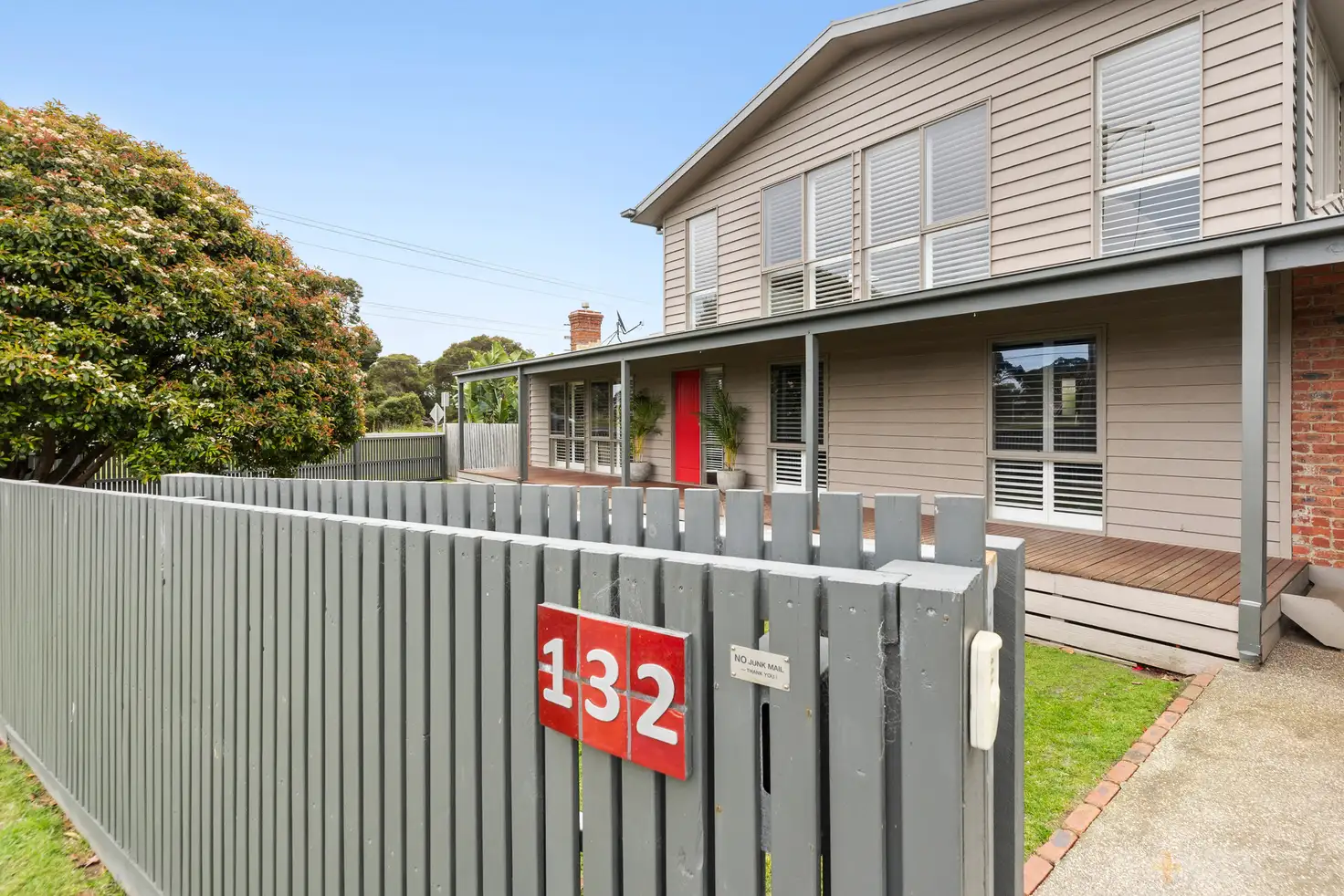 Main view of Homely house listing, 132 Wallington Road, Ocean Grove VIC 3226