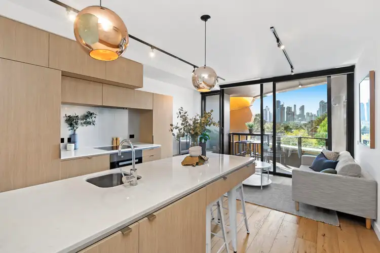 Main view of Homely apartment listing, 402/97 Palmerston Crescent, South Melbourne VIC 3205