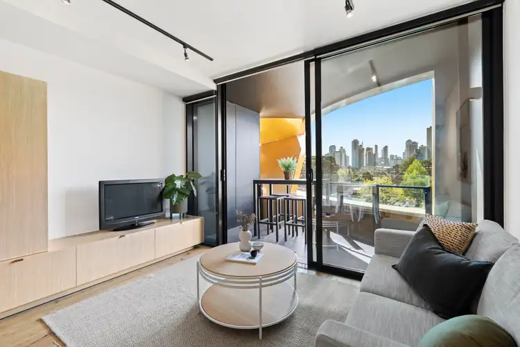 Second view of Homely apartment listing, 402/97 Palmerston Crescent, South Melbourne VIC 3205