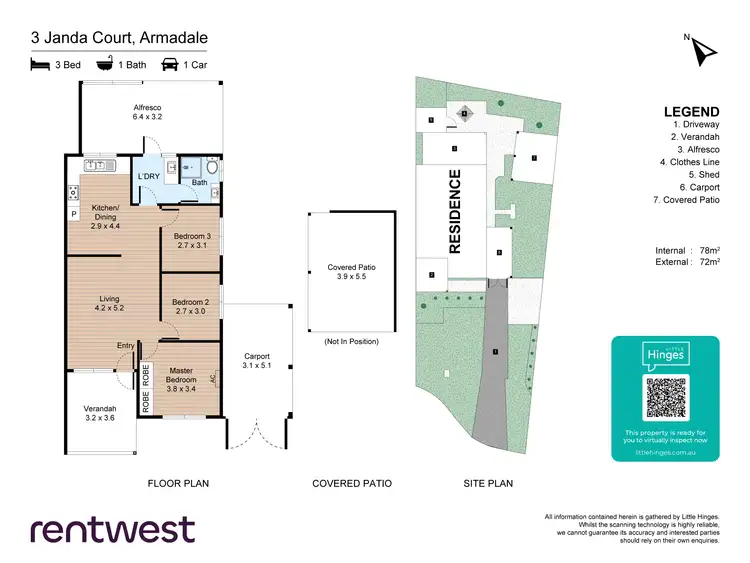 Second view of Homely house listing, 3 Janda Court, Armadale WA 6112