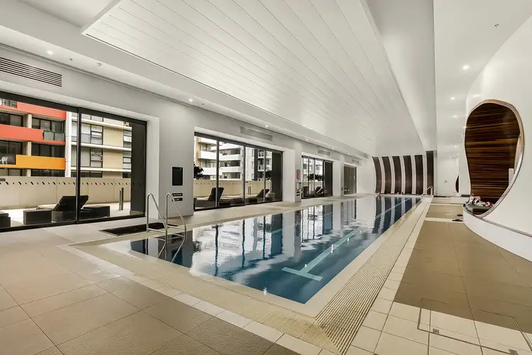 Second view of Homely apartment listing, 1808/35 Malcolm Street, South Yarra VIC 3141
