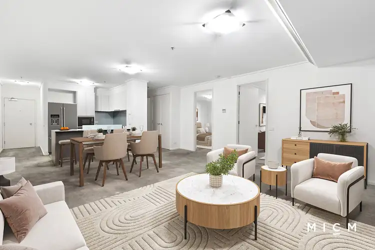 Second view of Homely apartment listing, 61/173 City Road, Southbank VIC 3006