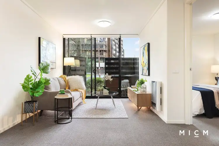 Fifth view of Homely apartment listing, 108 Kavanagh Street, Southbank VIC 3006