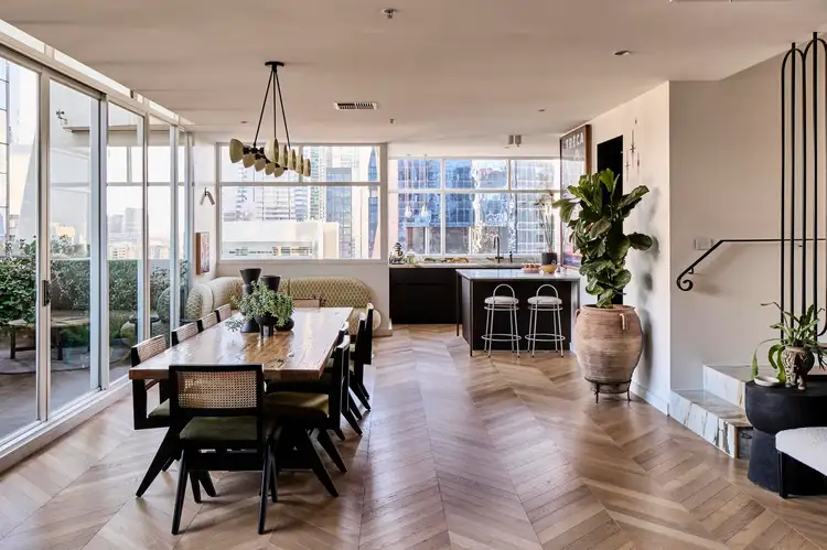 Fifth view of Homely apartment listing, 1801/318 Little Lonsdale Street, Melbourne VIC 3000