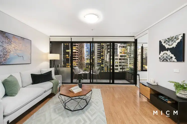Main view of Homely apartment listing, 1409/668 Bourke Street, Melbourne VIC 3000
