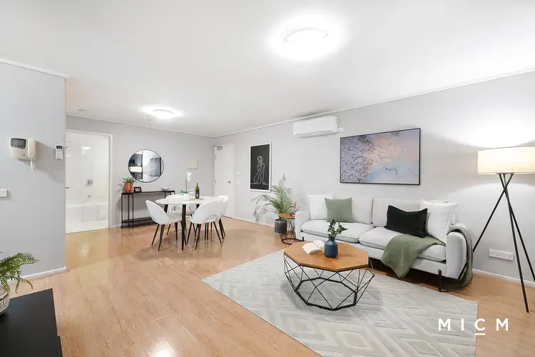 Fourth view of Homely apartment listing, 1409/668 Bourke Street, Melbourne VIC 3000
