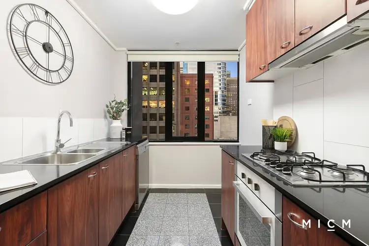 Fifth view of Homely apartment listing, 1409/668 Bourke Street, Melbourne VIC 3000