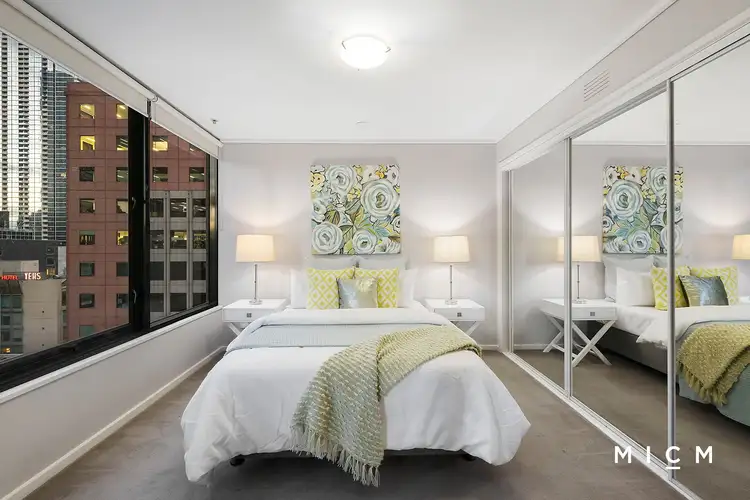 Sixth view of Homely apartment listing, 1409/668 Bourke Street, Melbourne VIC 3000