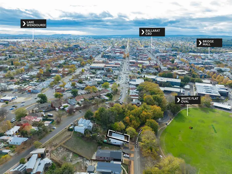 Second view of Homely unit listing, 1/10 Hickman Street, Ballarat Central VIC 3350