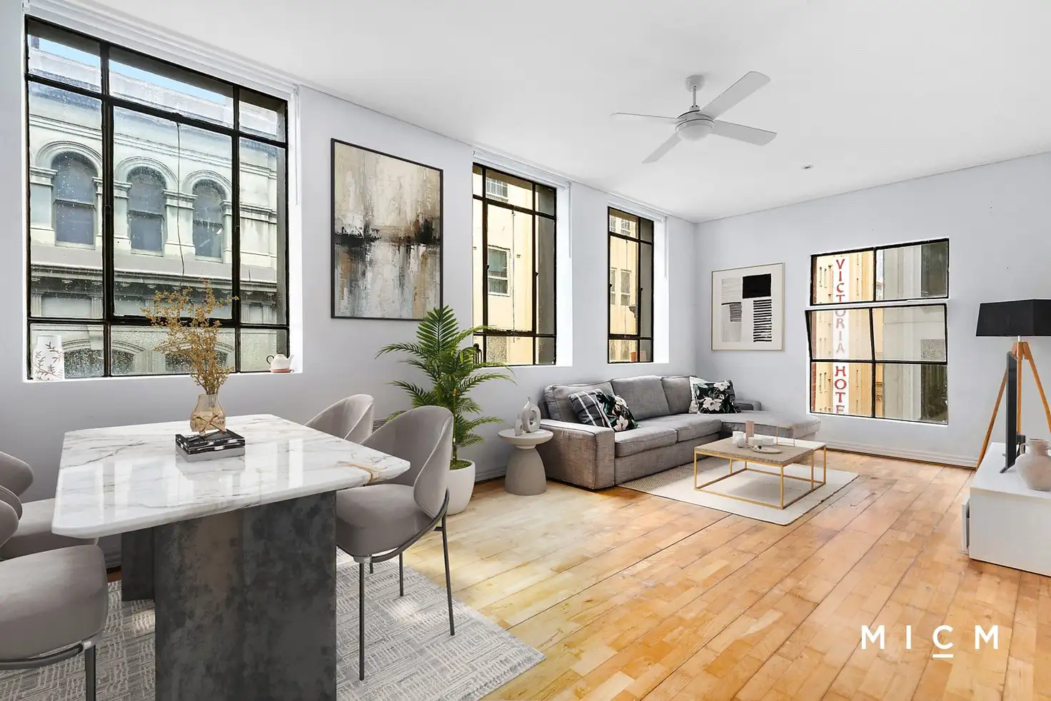 Main view of Homely apartment listing, 10/192 Little Collins Street, Melbourne VIC 3000