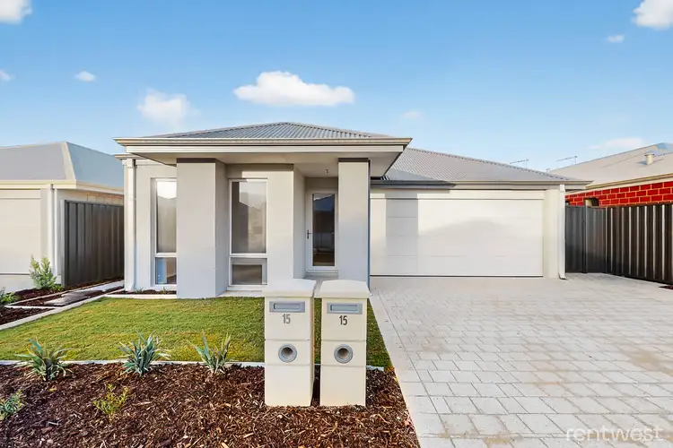 Main view of Homely house listing, 15 Goldrush Wy, Baldivis WA 6171