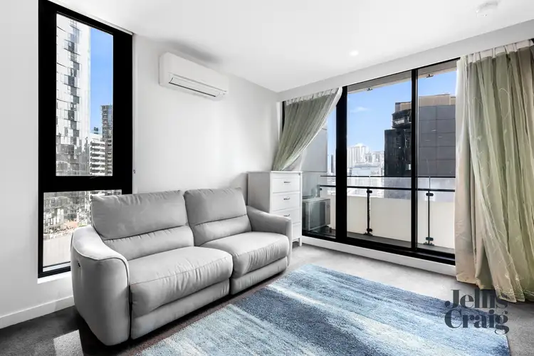 Third view of Homely apartment listing, 1611/45 Clarke Street, Southbank VIC 3006