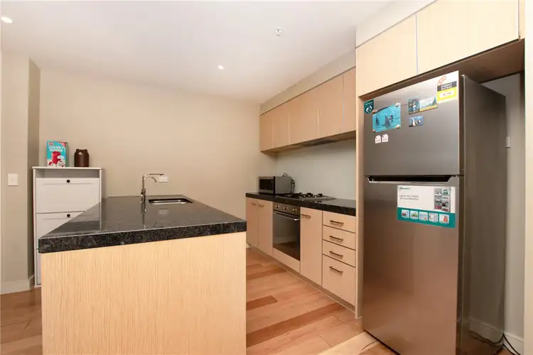 Second view of Homely apartment listing, 2007/228 ABeckett Street, Melbourne VIC 3000