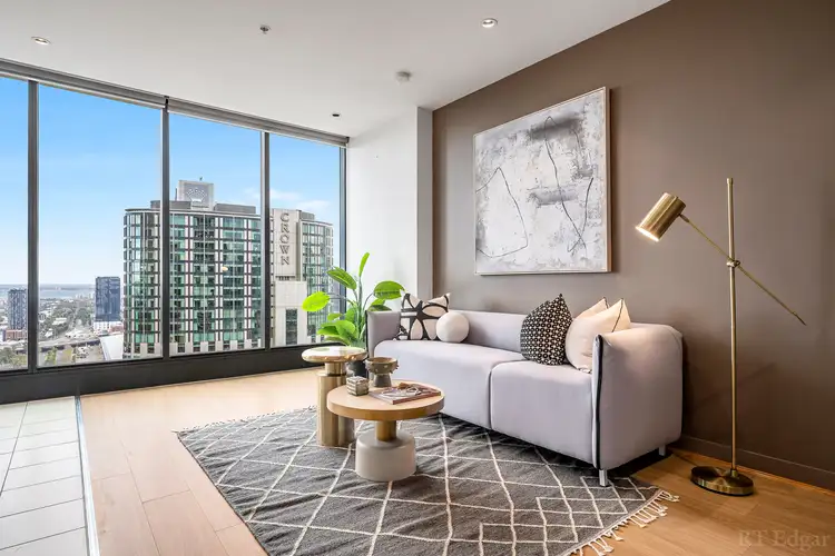 Second view of Homely apartment listing, 3708/1 Freshwater Place, Southbank VIC 3006