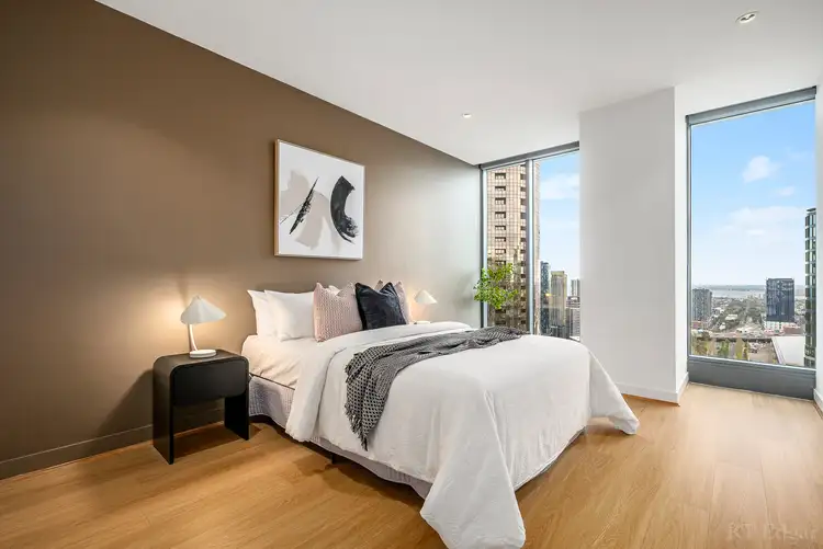Third view of Homely apartment listing, 3708/1 Freshwater Place, Southbank VIC 3006