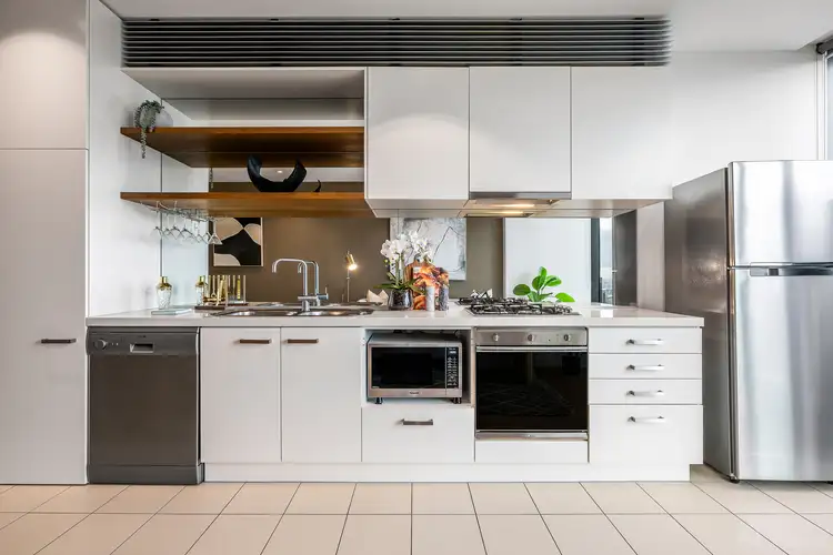 Fourth view of Homely apartment listing, 3708/1 Freshwater Place, Southbank VIC 3006