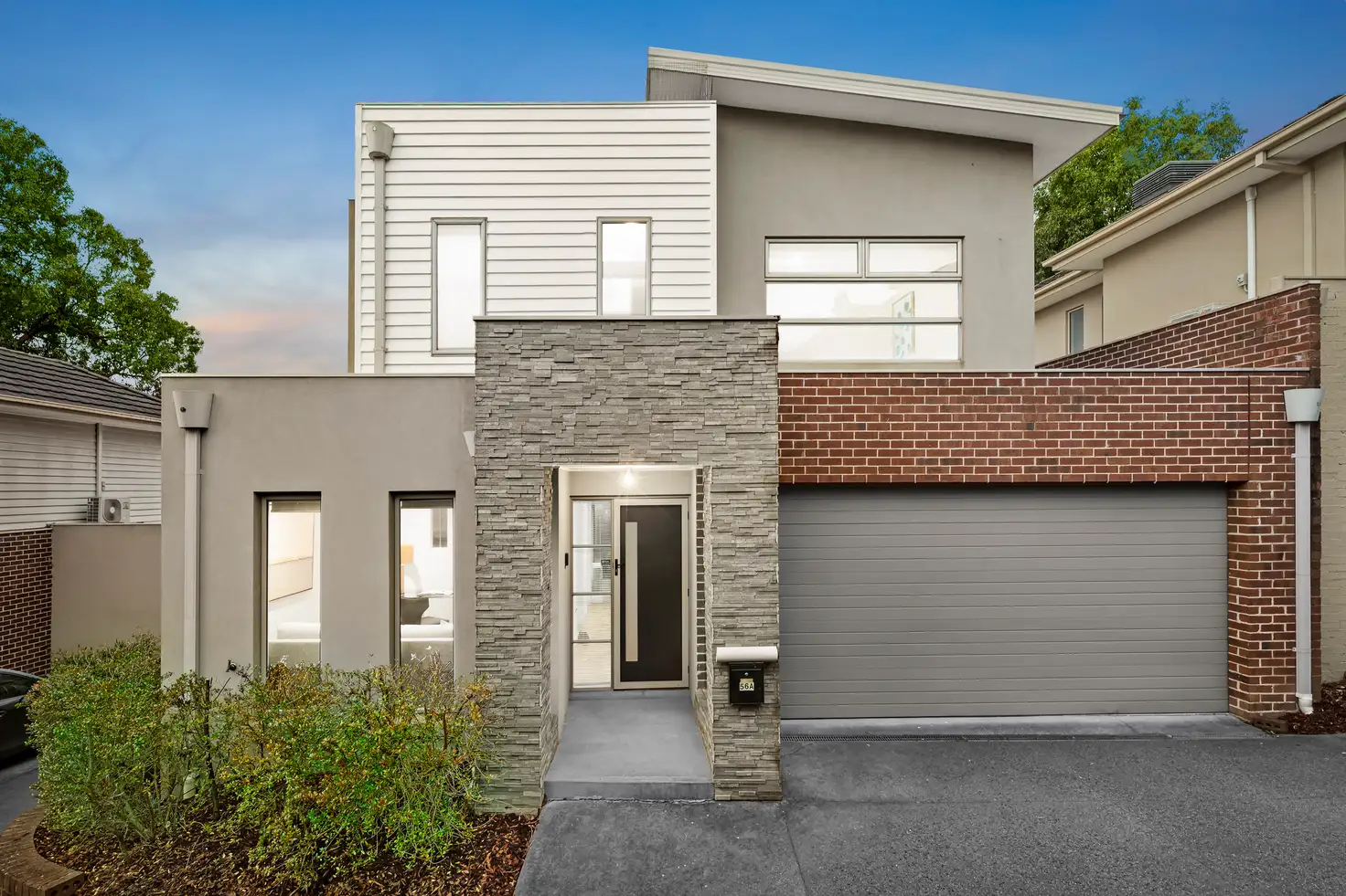 Main view of Homely townhouse listing, 56A Matisse Drive, Templestowe VIC 3106