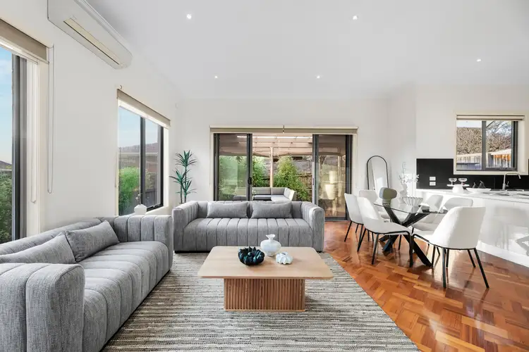 Second view of Homely townhouse listing, 56A Matisse Drive, Templestowe VIC 3106