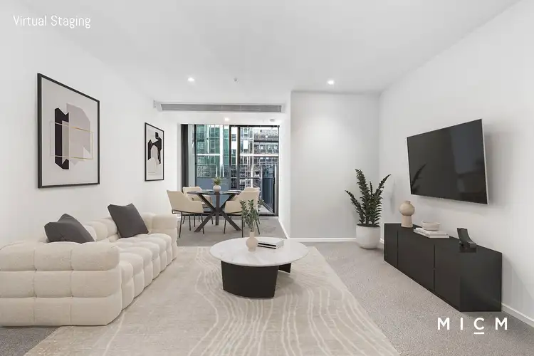 Second view of Homely apartment listing, 3710/151 City Road, Southbank VIC 3006