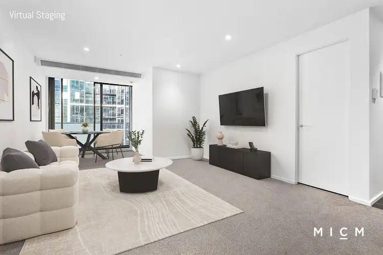 Third view of Homely apartment listing, 3710/151 City Road, Southbank VIC 3006