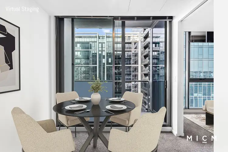 Fourth view of Homely apartment listing, 3710/151 City Road, Southbank VIC 3006