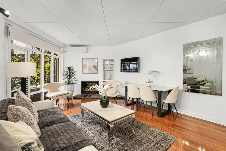 Second view of Homely apartment listing, 2/52 Grange Road, Toorak VIC 3142