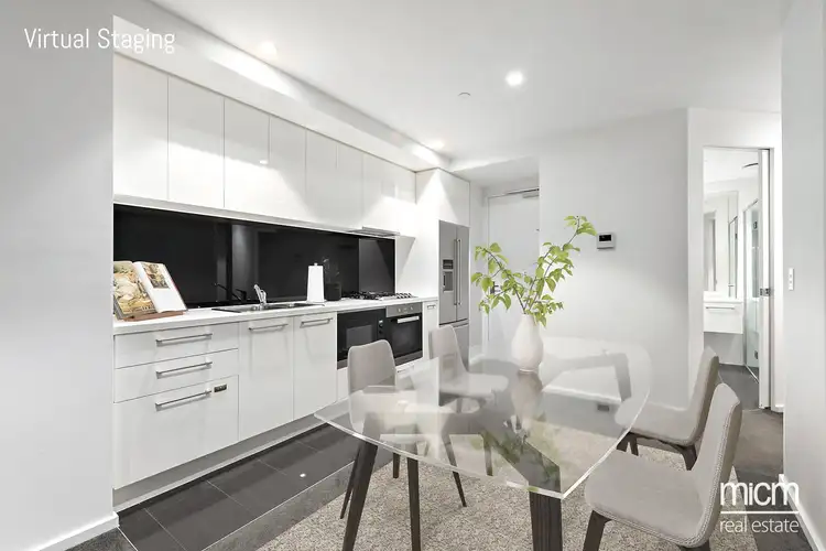 Main view of Homely apartment listing, 4112/1 Balston Street, Southbank VIC 3006