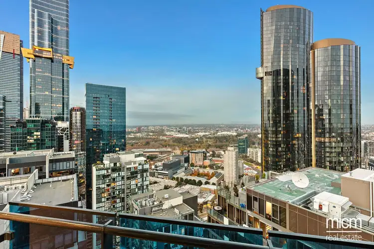 Second view of Homely apartment listing, 4112/1 Balston Street, Southbank VIC 3006