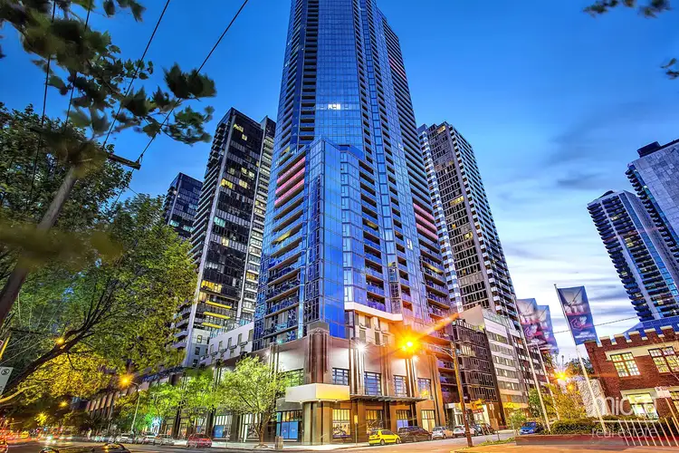Third view of Homely apartment listing, 4112/1 Balston Street, Southbank VIC 3006