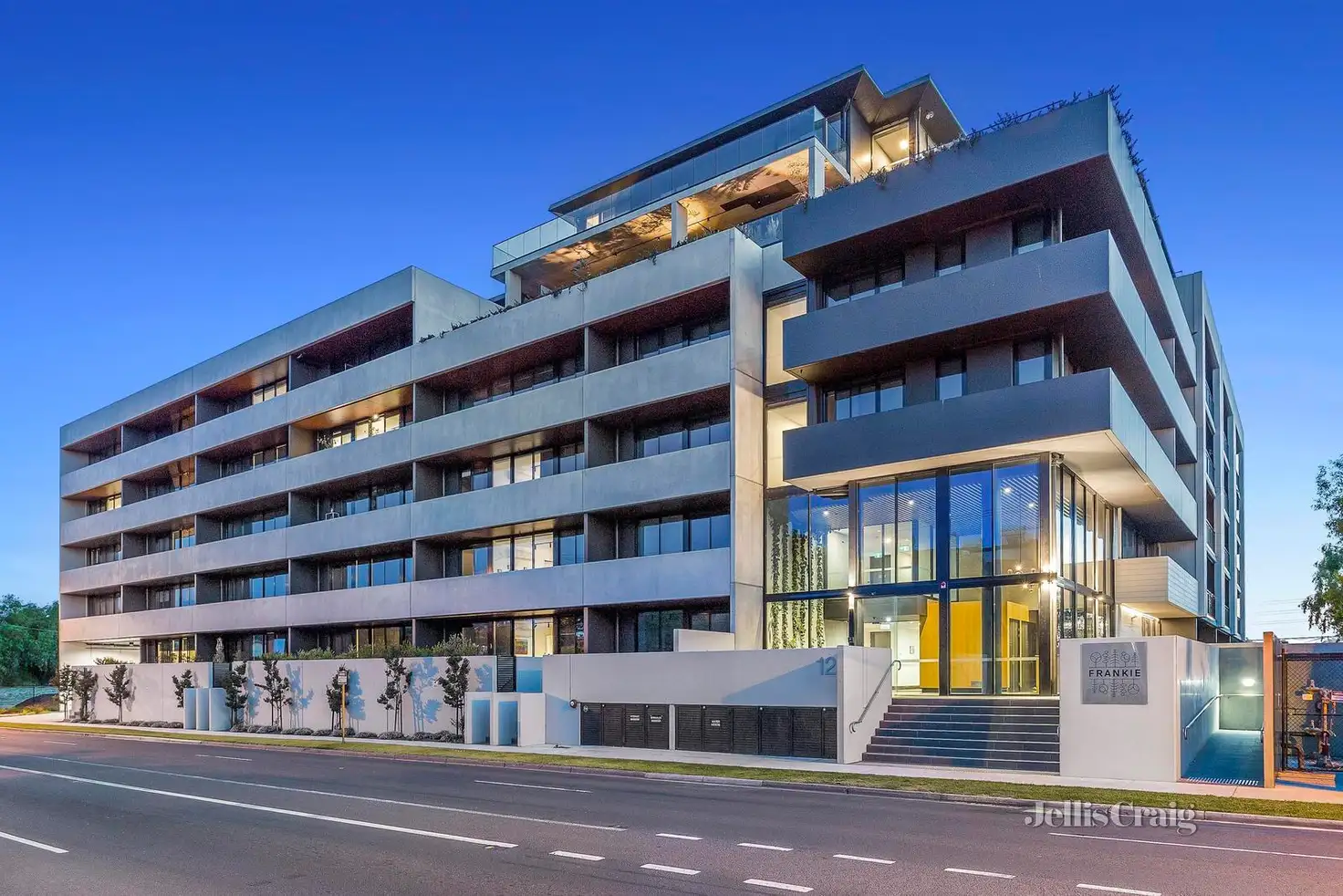 Main view of Homely unit listing, 315/125 Francis Street, Yarraville VIC 3013