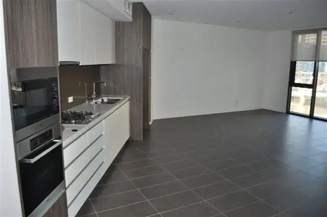 Second view of Homely apartment listing, 323/20 Convention Centre Place, South Wharf VIC 3006