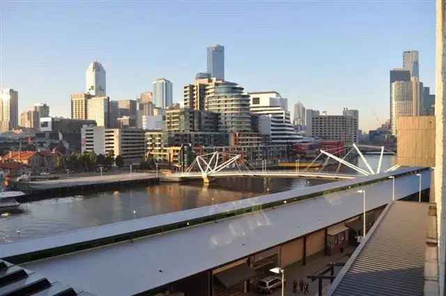 Third view of Homely apartment listing, 323/20 Convention Centre Place, South Wharf VIC 3006