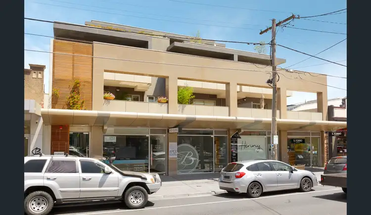 Second view of Homely apartment listing, 12/269 Hampton Street, Hampton VIC 3188