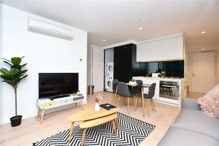 Main view of Homely apartment listing, 4910/442-450 Elizabeth Street, Melbourne VIC 3000