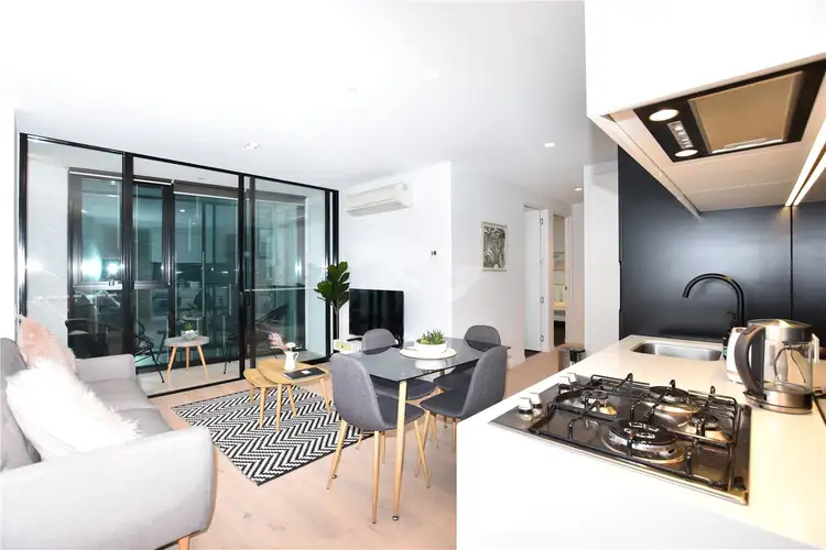 Second view of Homely apartment listing, 4910/442-450 Elizabeth Street, Melbourne VIC 3000