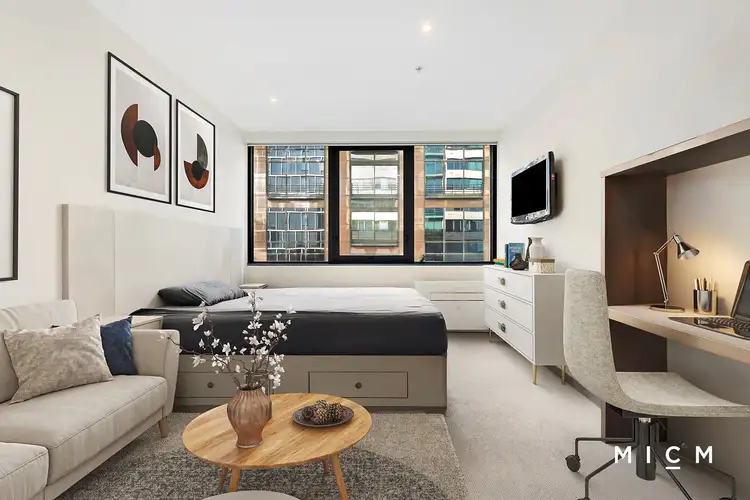 Main view of Homely apartment listing, 802/181 ABeckett Street, Melbourne VIC 3000