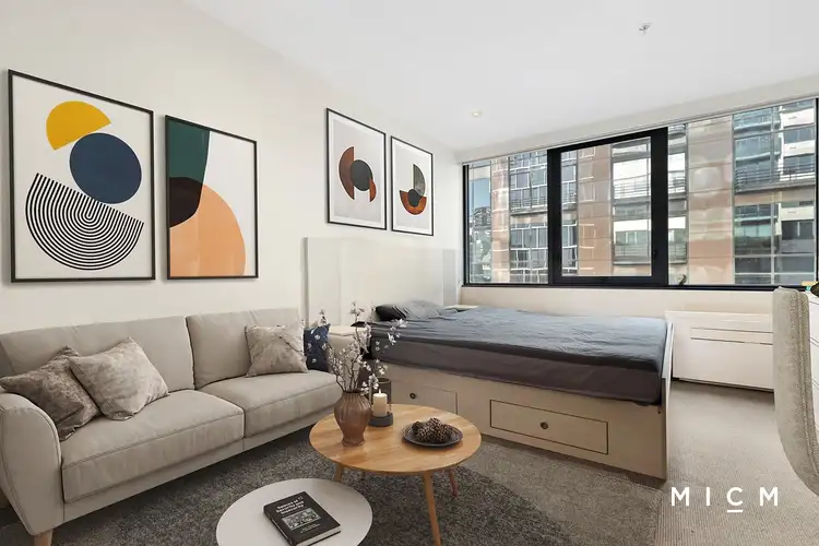 Second view of Homely apartment listing, 802/181 ABeckett Street, Melbourne VIC 3000