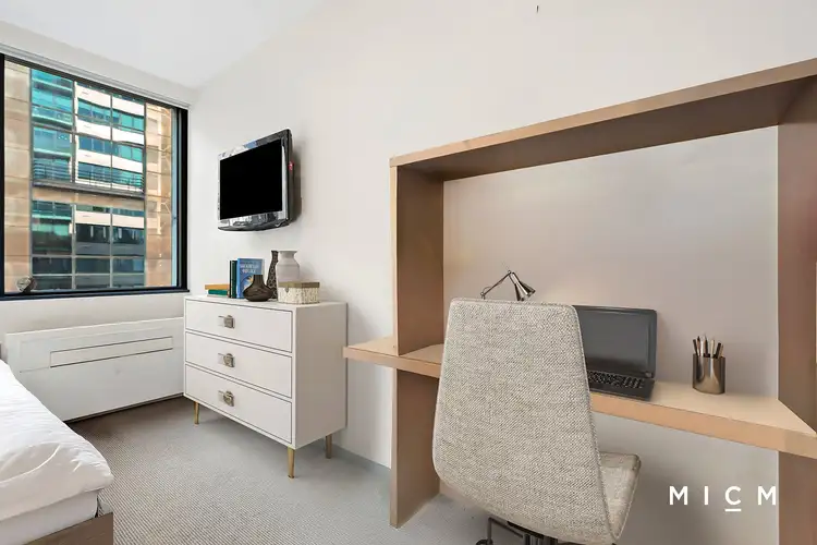 Third view of Homely apartment listing, 802/181 ABeckett Street, Melbourne VIC 3000