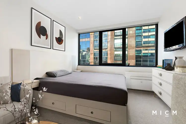 Fifth view of Homely apartment listing, 802/181 ABeckett Street, Melbourne VIC 3000