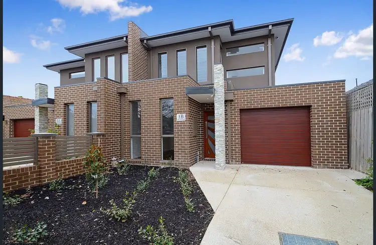 Main view of Homely townhouse listing, 1B Rivoli Street, Mentone VIC 3194