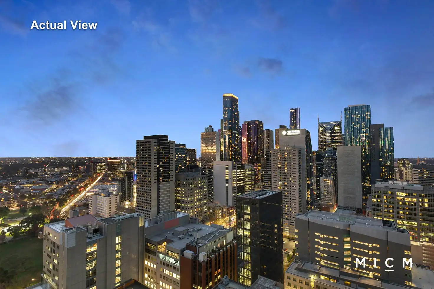 Main view of Homely apartment listing, 3105/560 Lonsdale Street, Melbourne VIC 3000