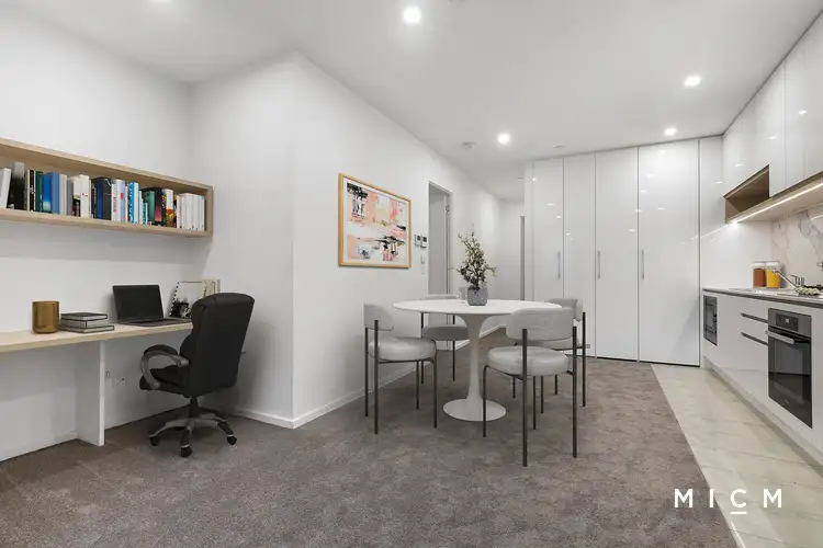 Third view of Homely apartment listing, 3105/560 Lonsdale Street, Melbourne VIC 3000